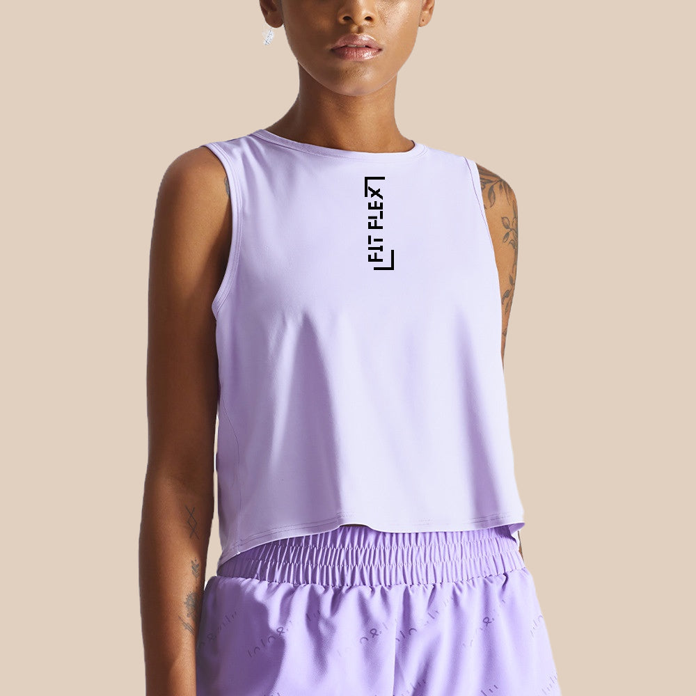 NADAN Tank Top Crop image 2