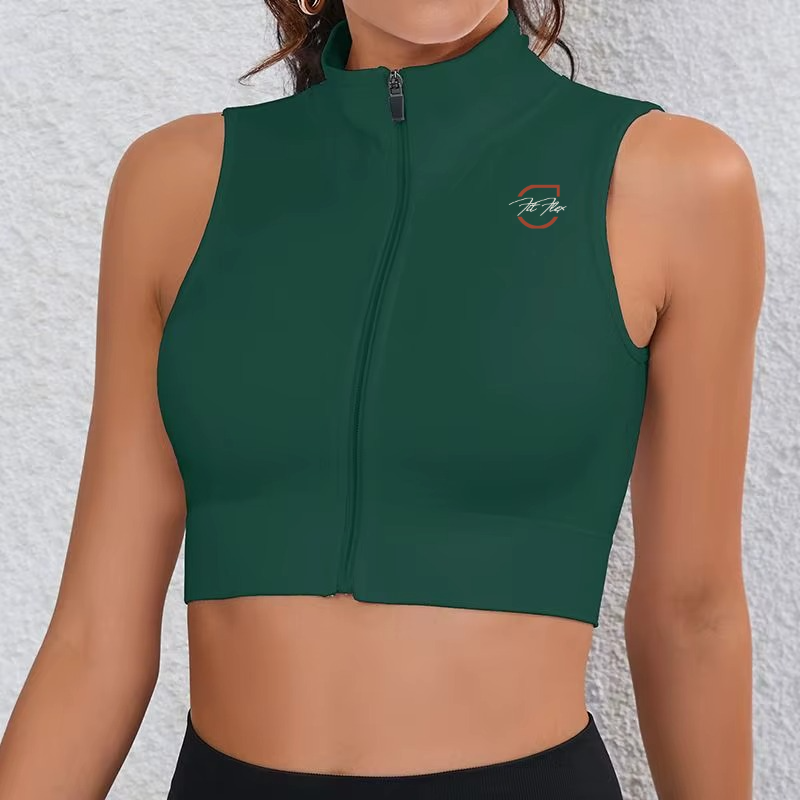 ZenZip Sculpt Crop