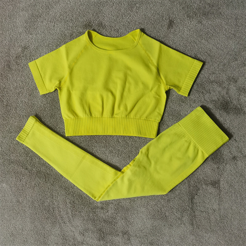 High Waist Seamless set image 7