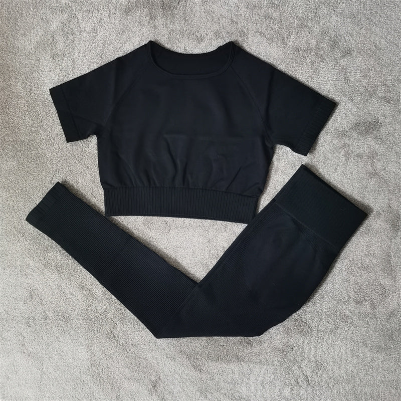 High Waist Seamless set image 4