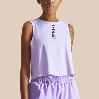 NADAN Tank Top Crop image 2