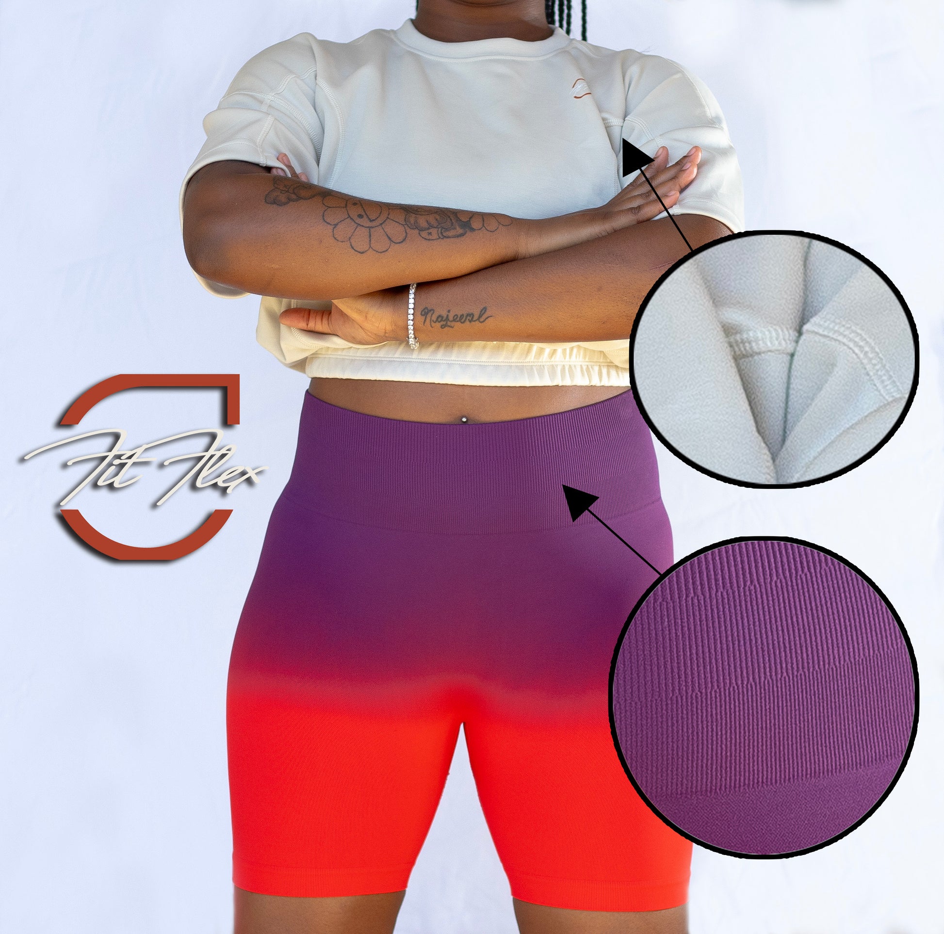 Fall Round Neck Crop Top image 14