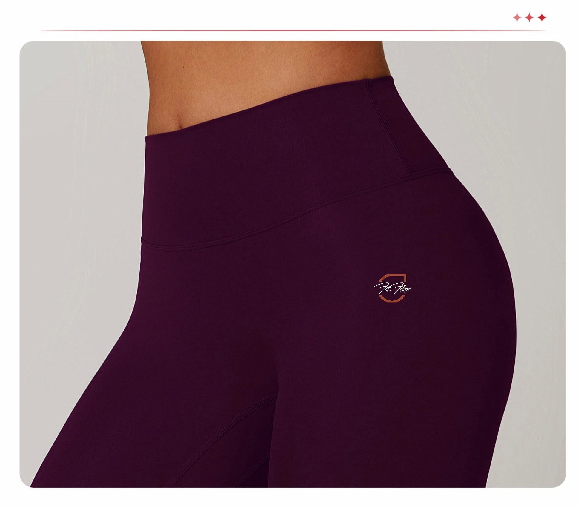 Sports Jacket & High Waist Leggins Set image 3