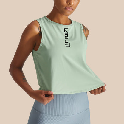 NADAN Tank Top Crop image 3