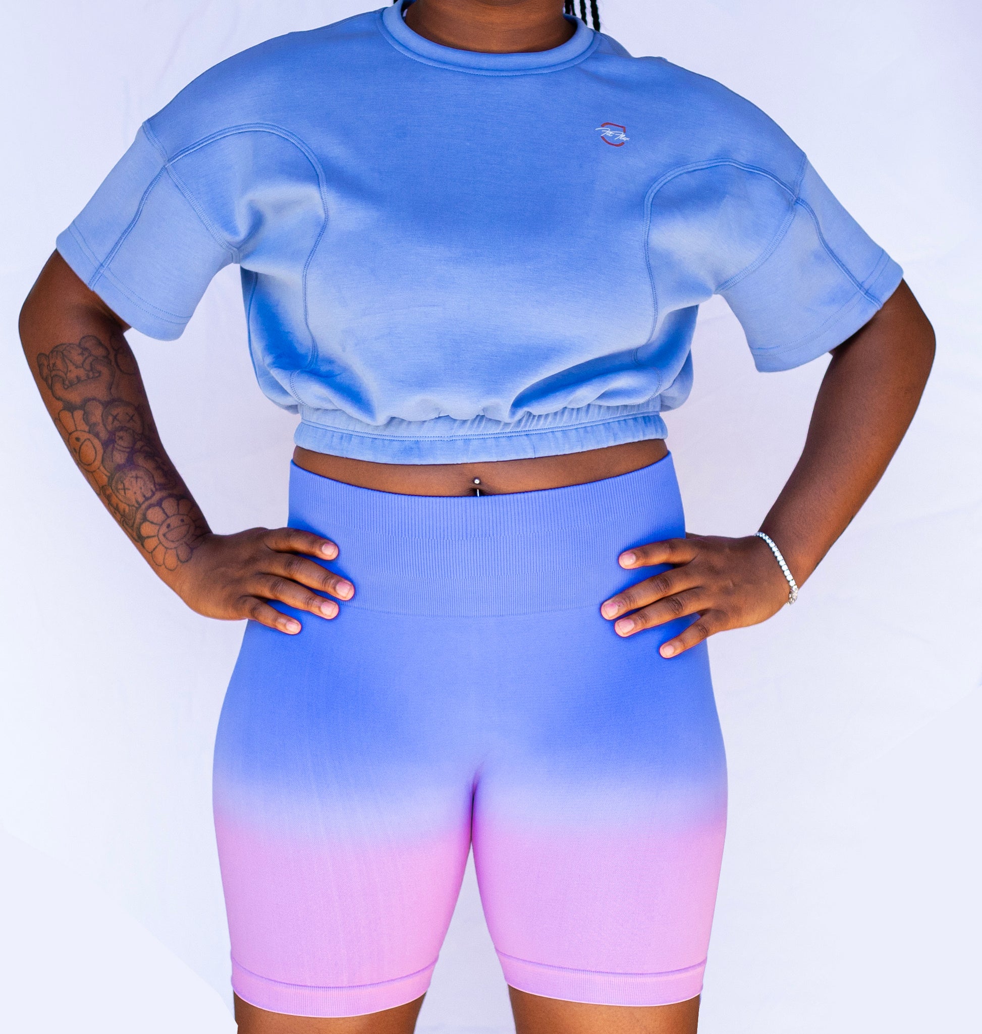 Fall Round Neck Crop Top image 12