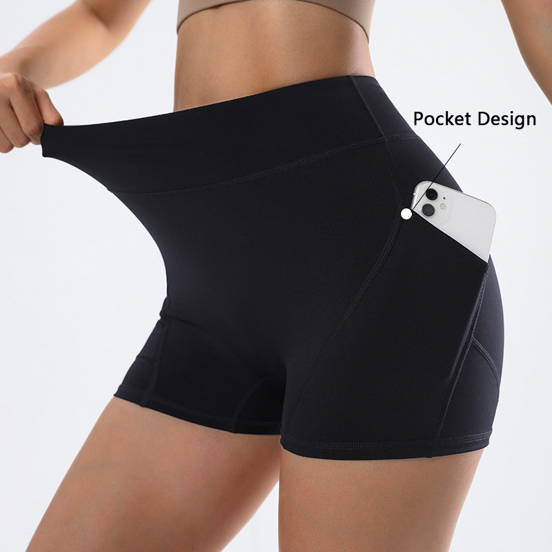 High Waist Biker Short image 2