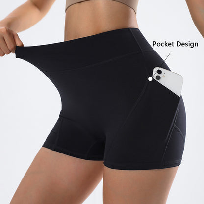 High Waist Biker Short image 2