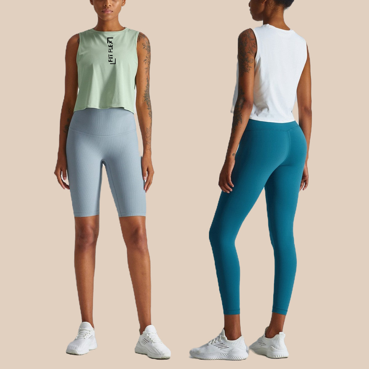 NADAN Tank Top Crop image 5