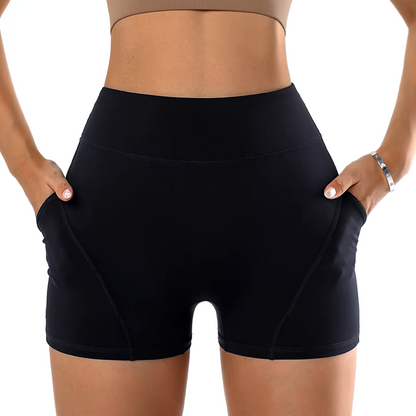High Waist Biker Short image 8