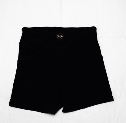 High Waist Biker Short image 10