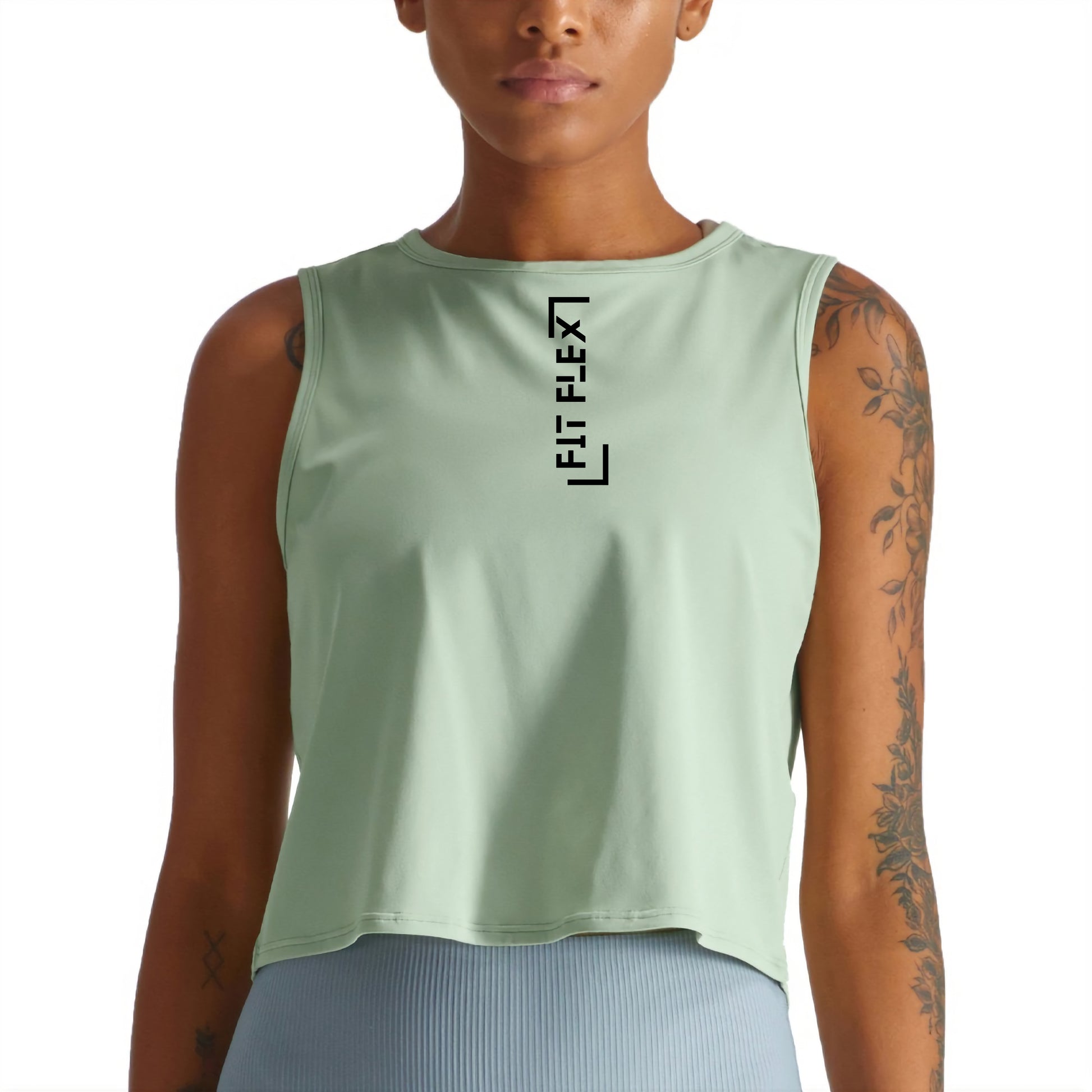 NADAN Tank Top Crop image 6