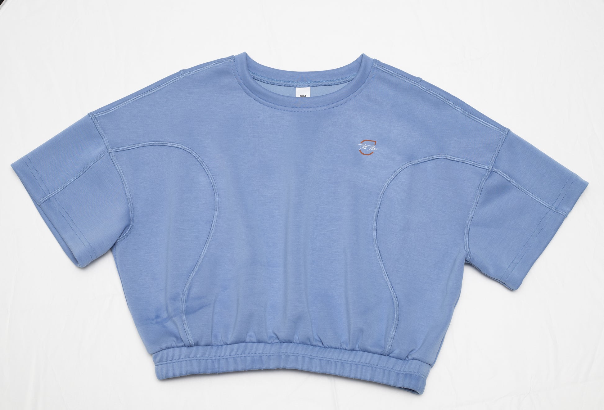 Fall Round Neck Crop Top image 13