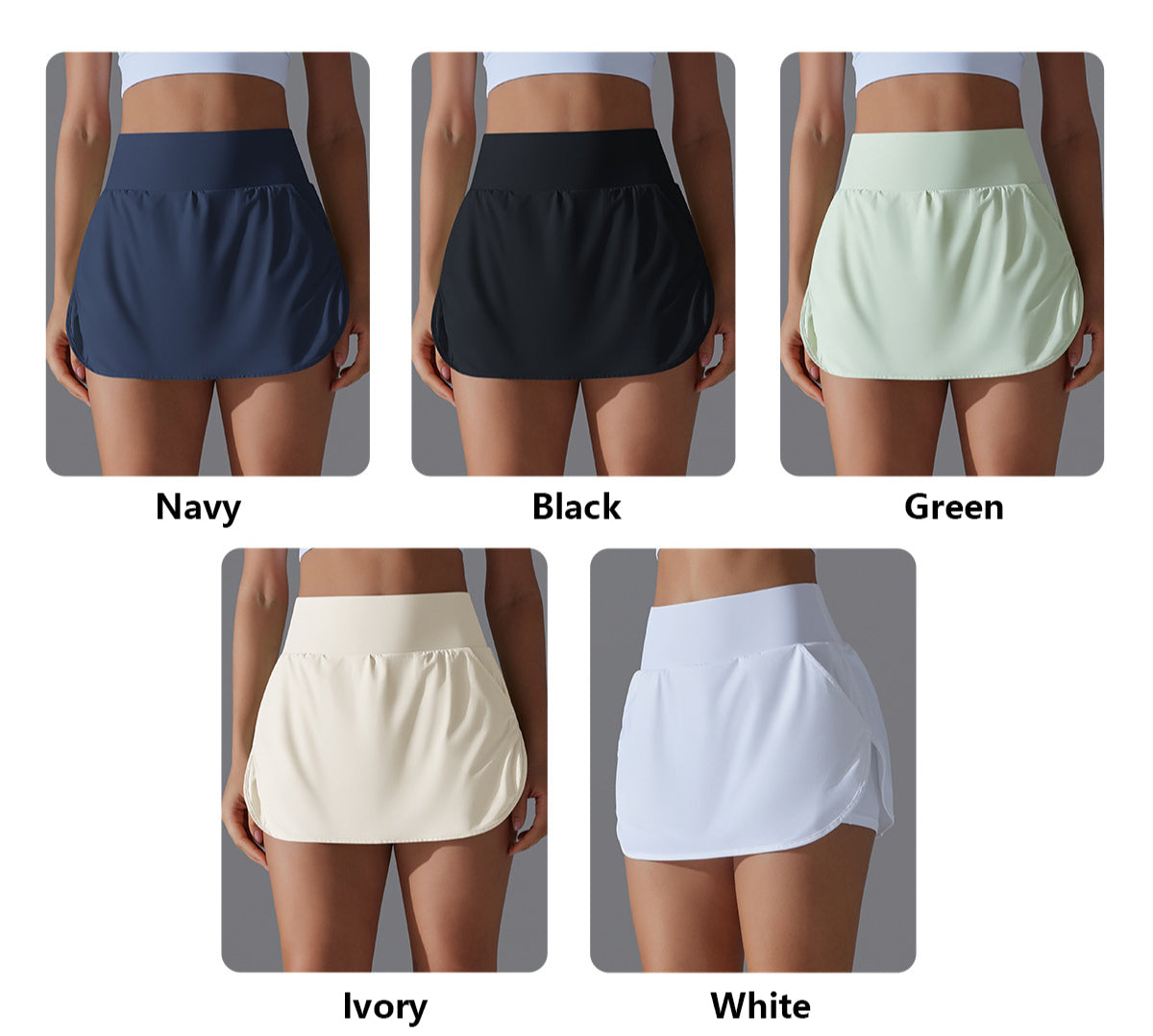  Pickleball Flex Skirt Short  image 8
