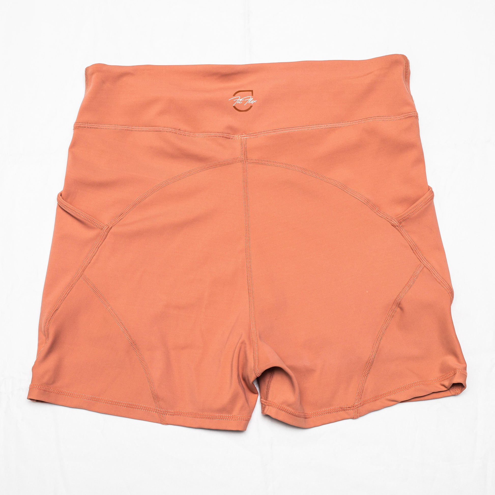 High Waist Biker Short image 9