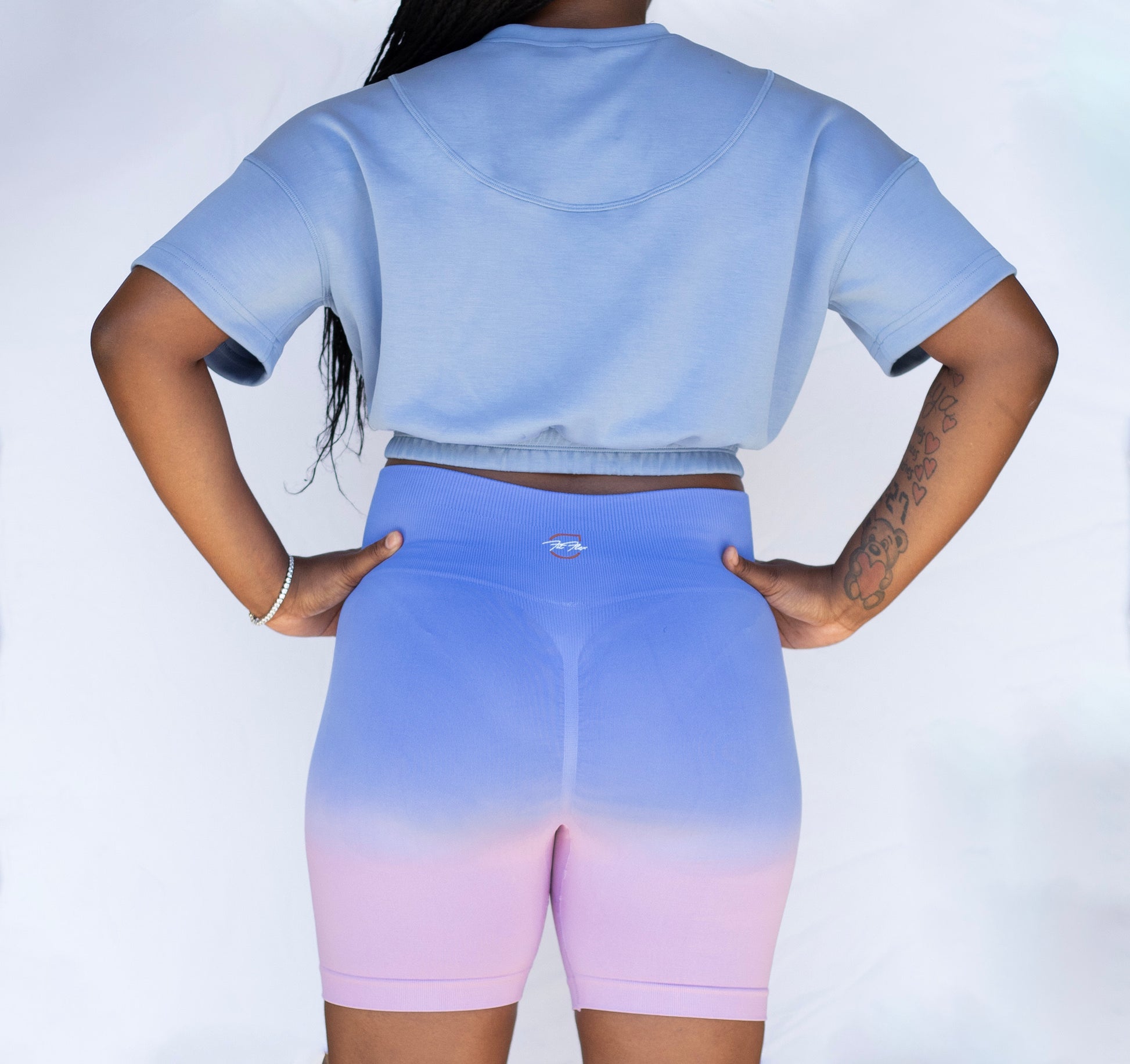Fall Round Neck Crop Top image 10