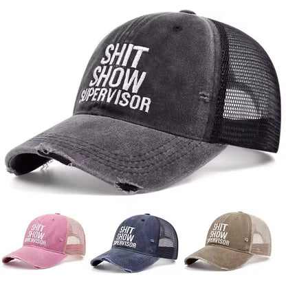 No Filter Trucker Hat