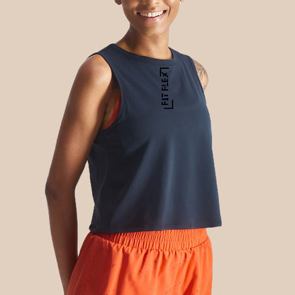 NADAN Tank Top Crop image 4