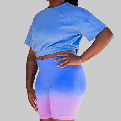 Fall Round Neck Crop Top image 9