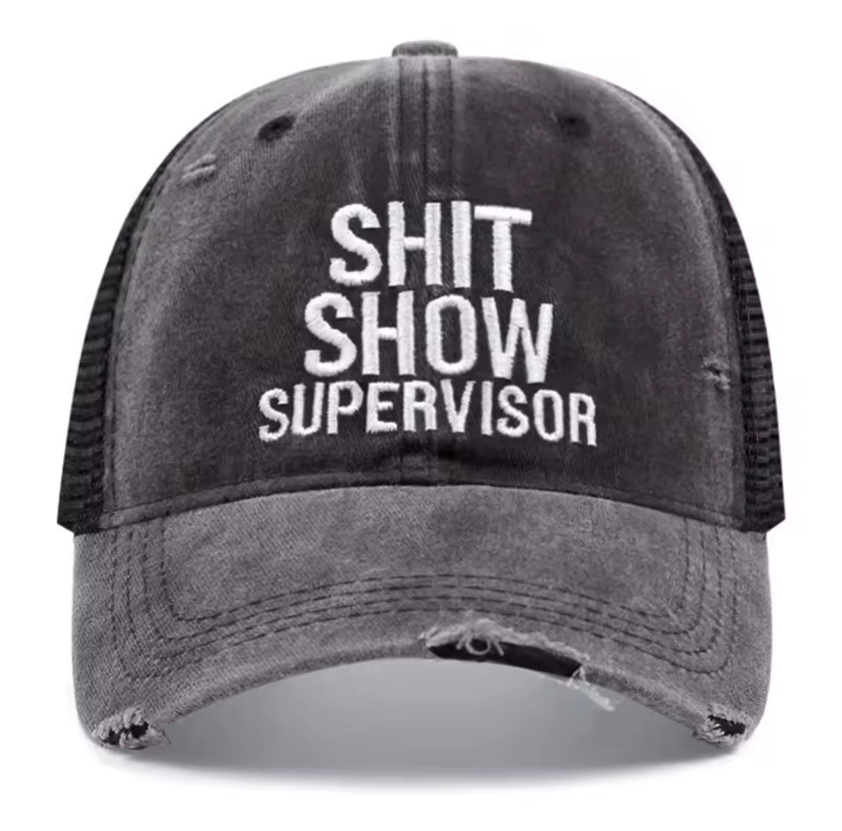 No Filter Trucker Hat
