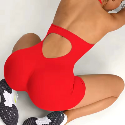FlexSculpt Halter Romper