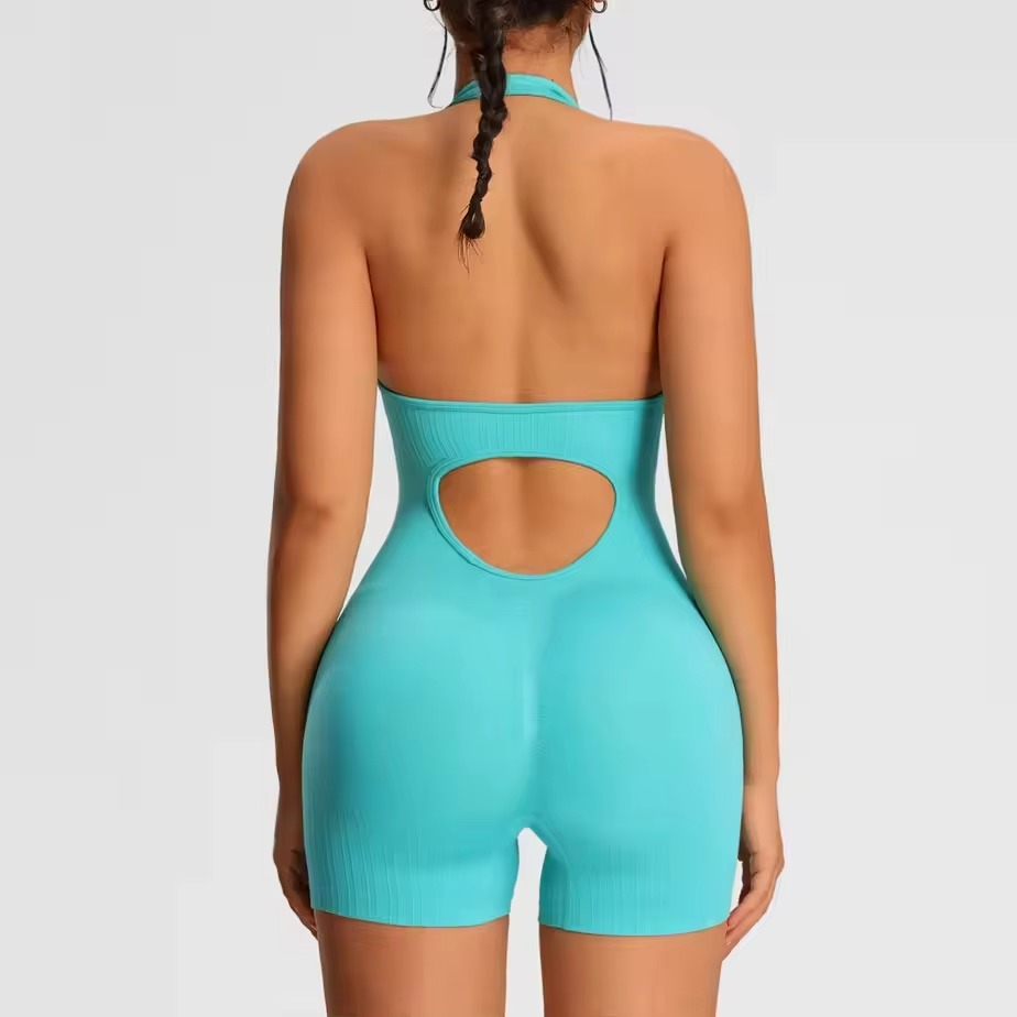 FlexSculpt Halter Romper