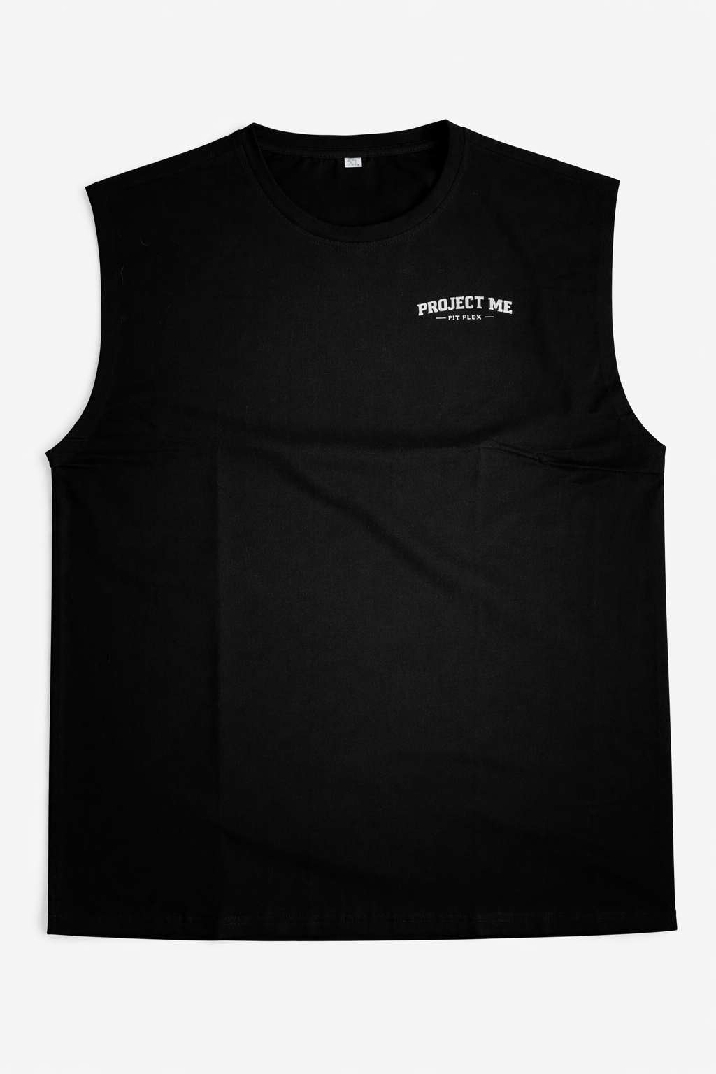 Project Me Performance Muscle Tank – Black