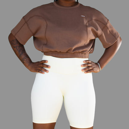 Fall Round Neck Crop Top image 11