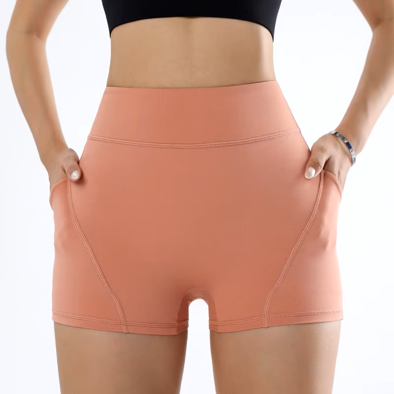 High Waist Biker Short image 3