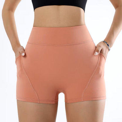 High Waist Biker Short image 3