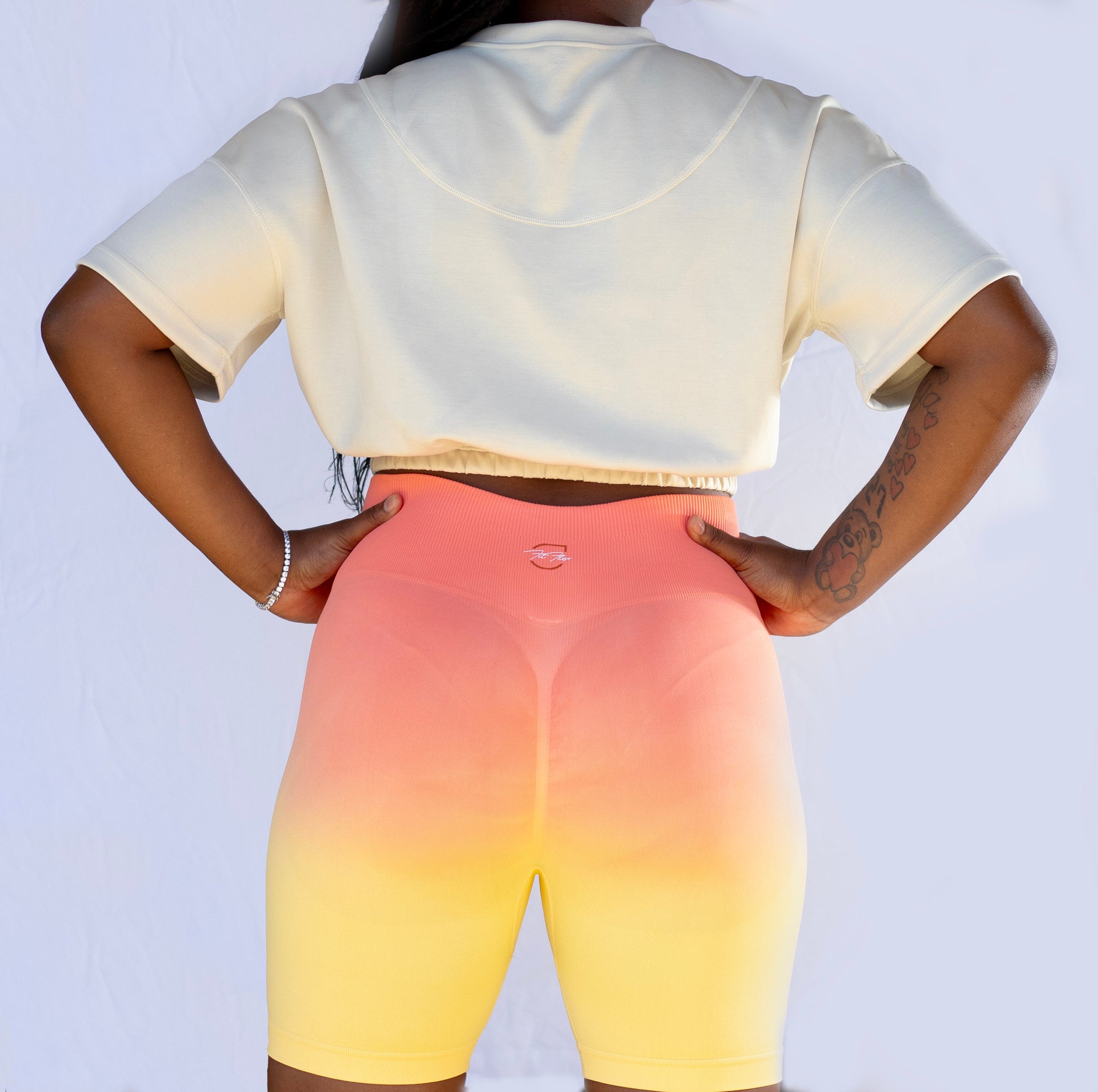 Fall Round Neck Crop Top image 7