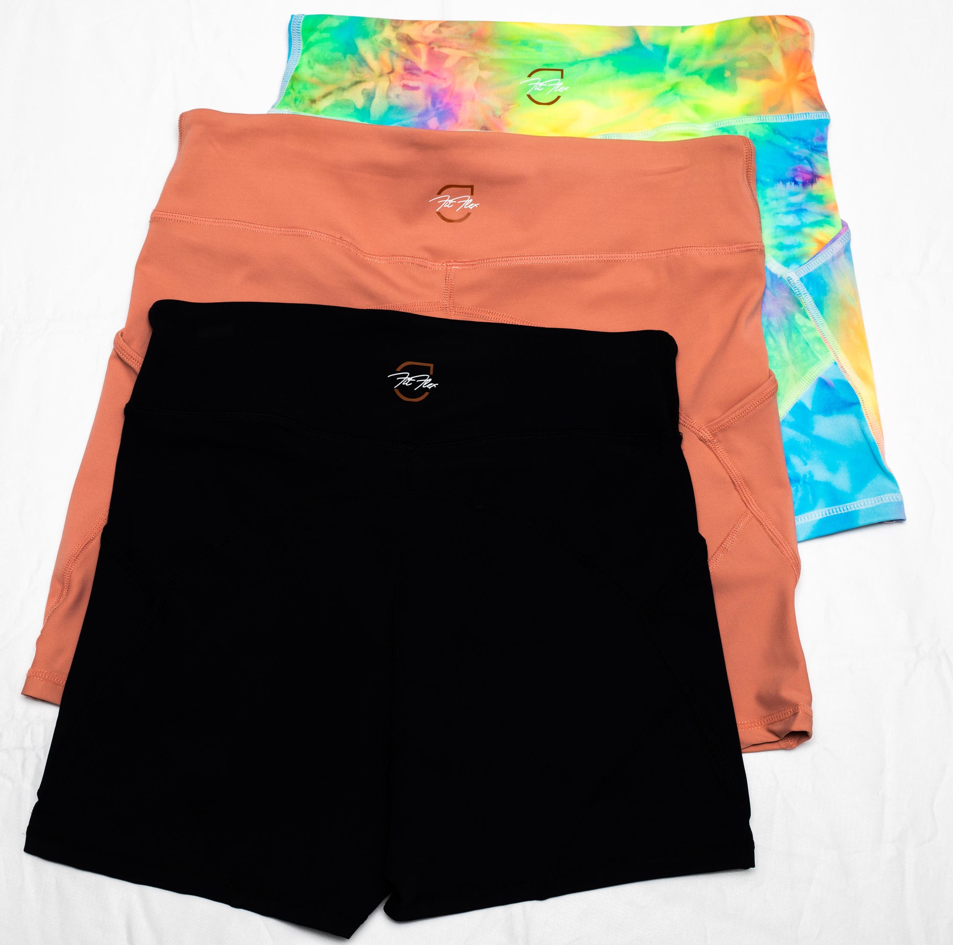 High Waist Biker Short image 12