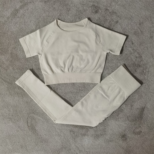 High Waist Seamless set image 0