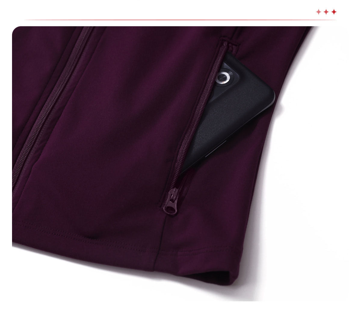 Sports Jacket & High Waist Leggins Set image 4